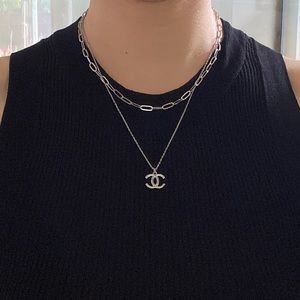 Authentic Chanel reworked necklace